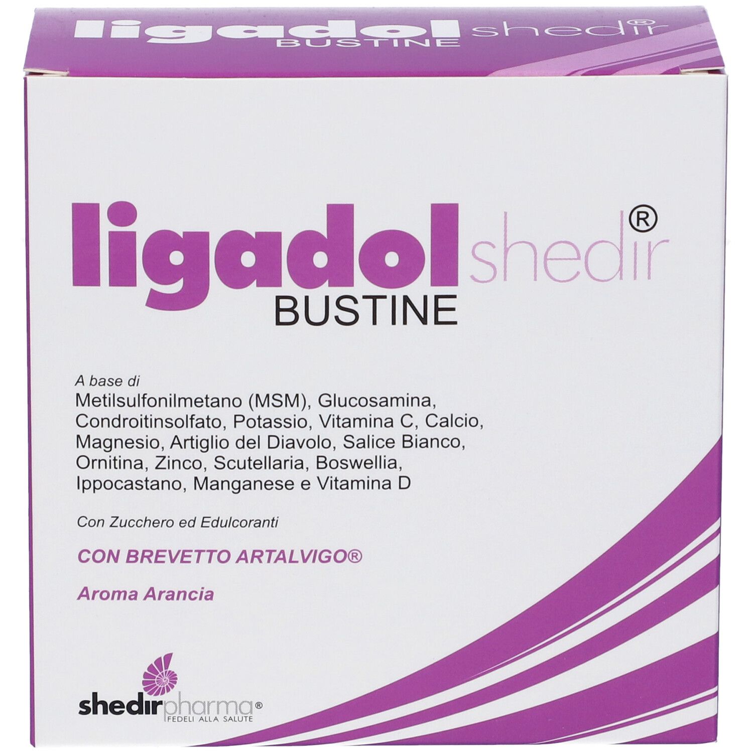 Ligadol Shedir 18 Bustine 144 G