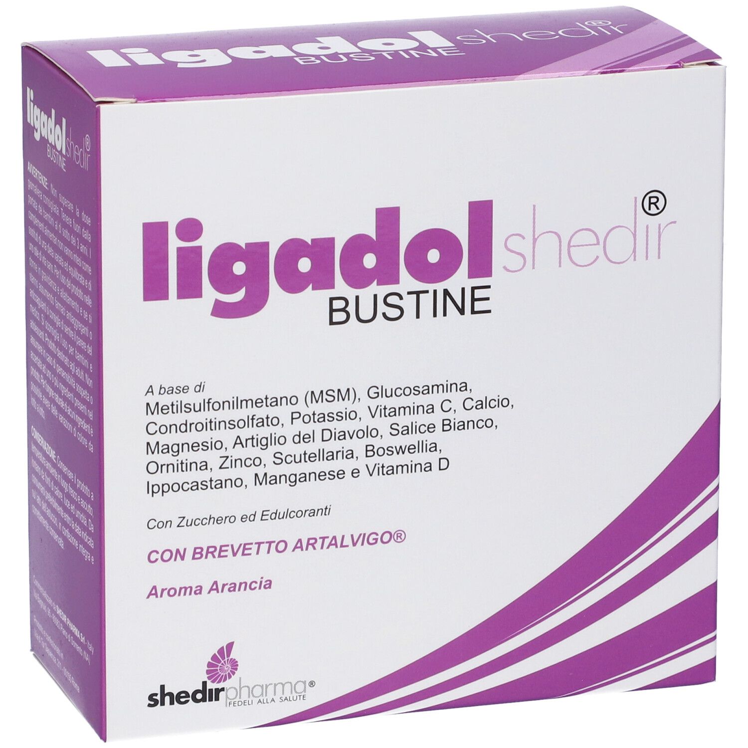 Ligadol Shedir 18 Bustine 144 G