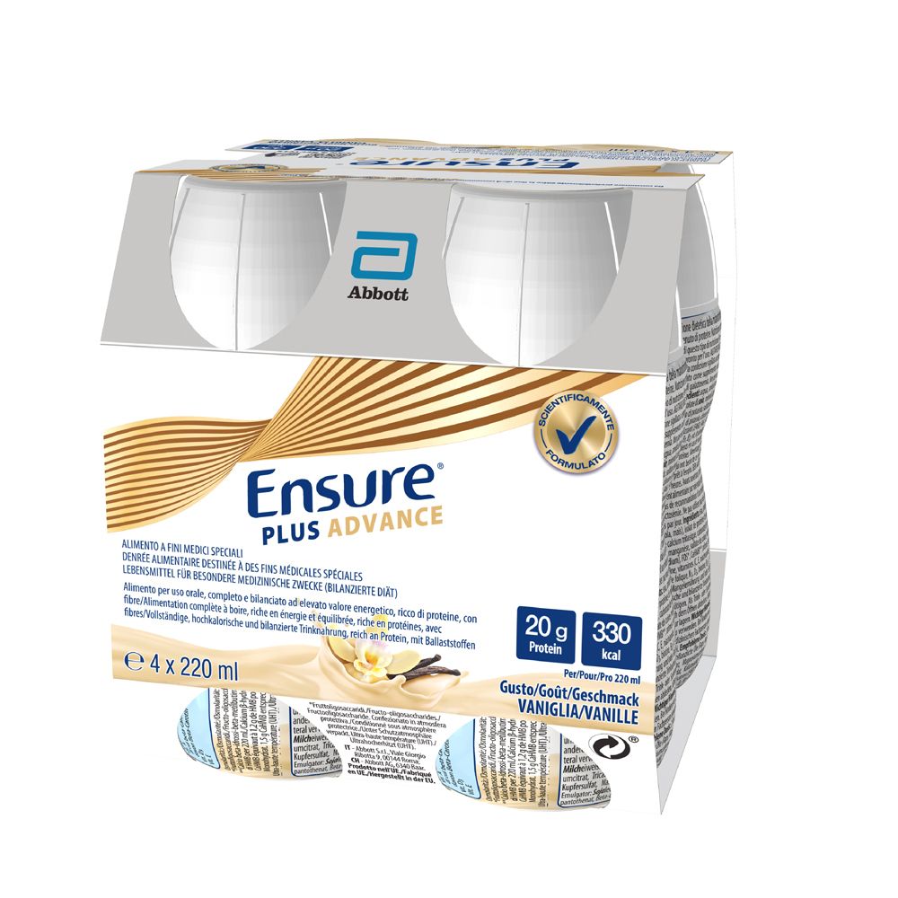Ensure Plus Advance Vaniglia