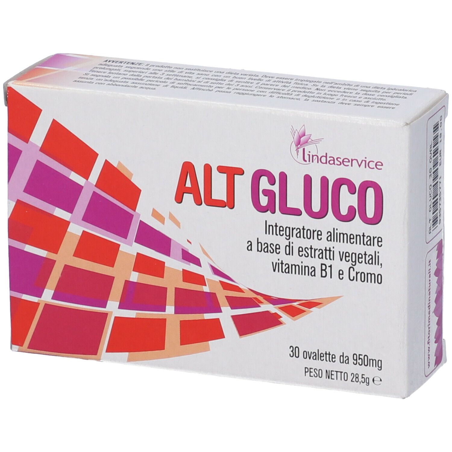 Alt Gluco 30 Ovalette