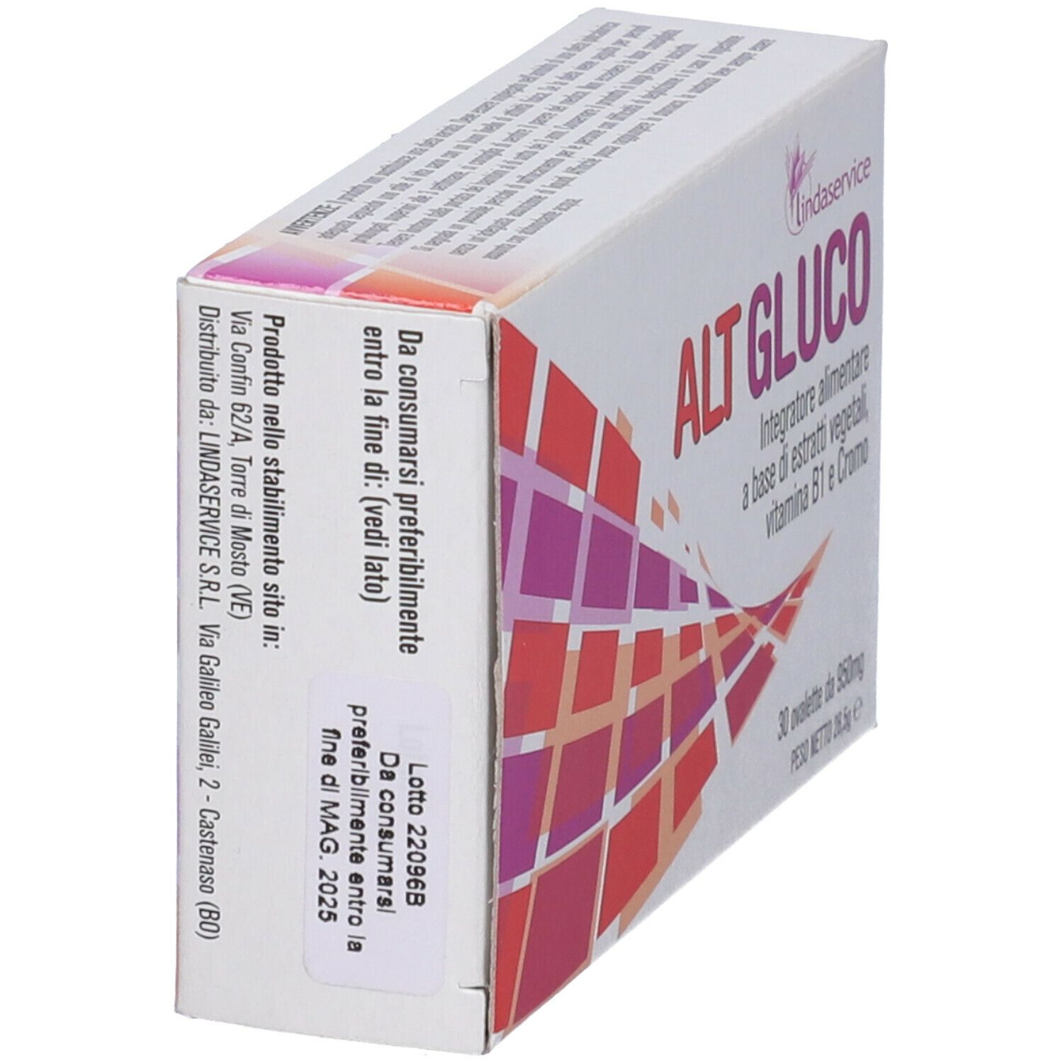 Alt Gluco 30 Ovalette
