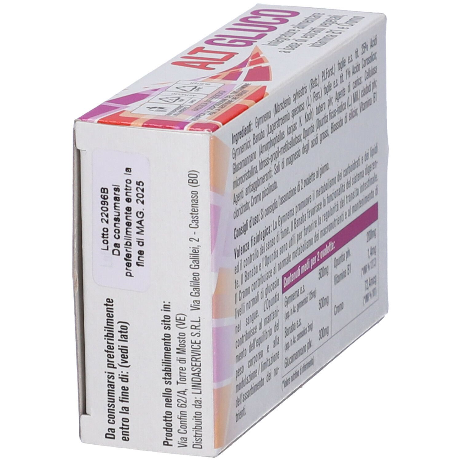 Alt Gluco 30 Ovalette