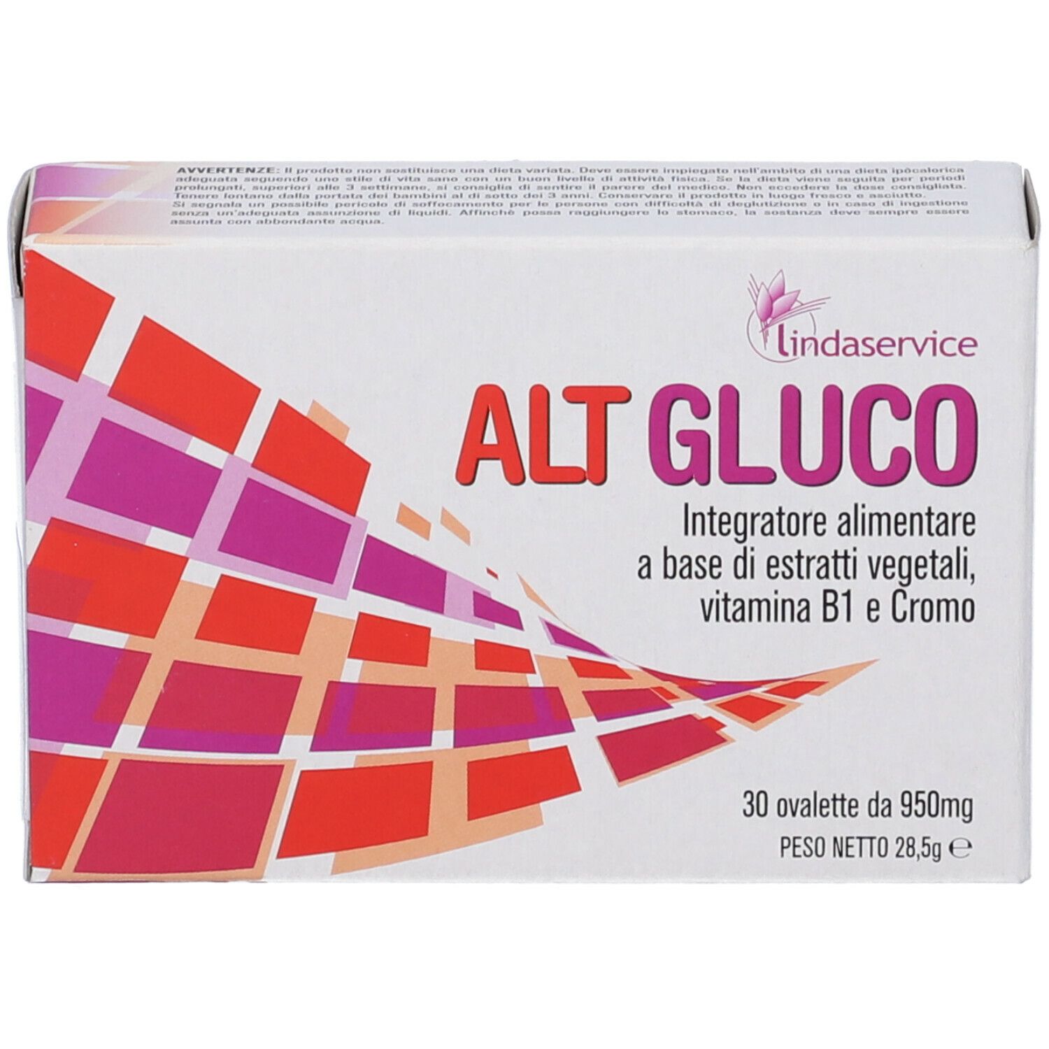 Alt Gluco 30 Ovalette