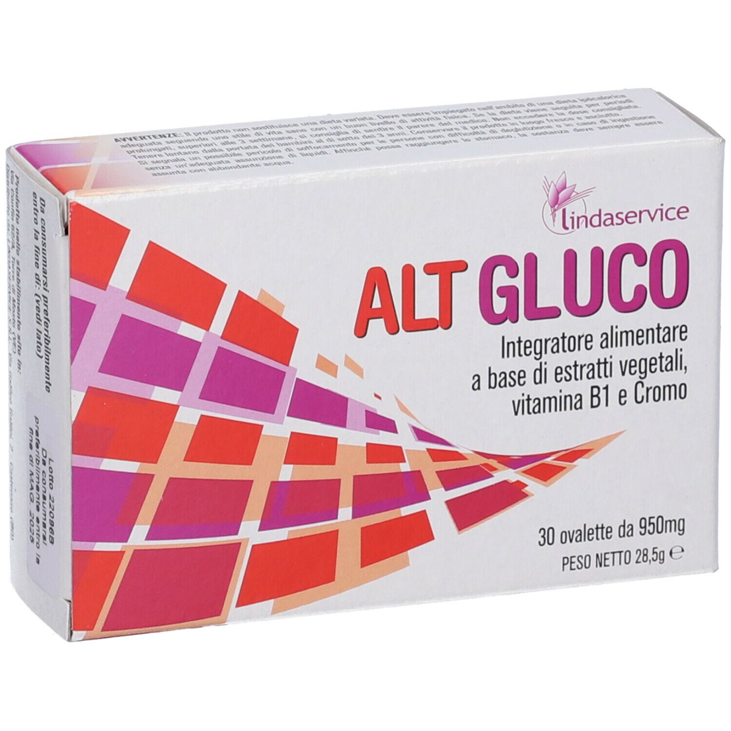Alt Gluco 30 Ovalette
