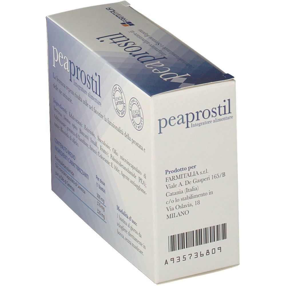 peaprostil Bustine orosolubili