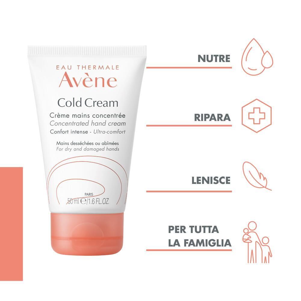 Avène Cold Cream Crema Mani Concentrata