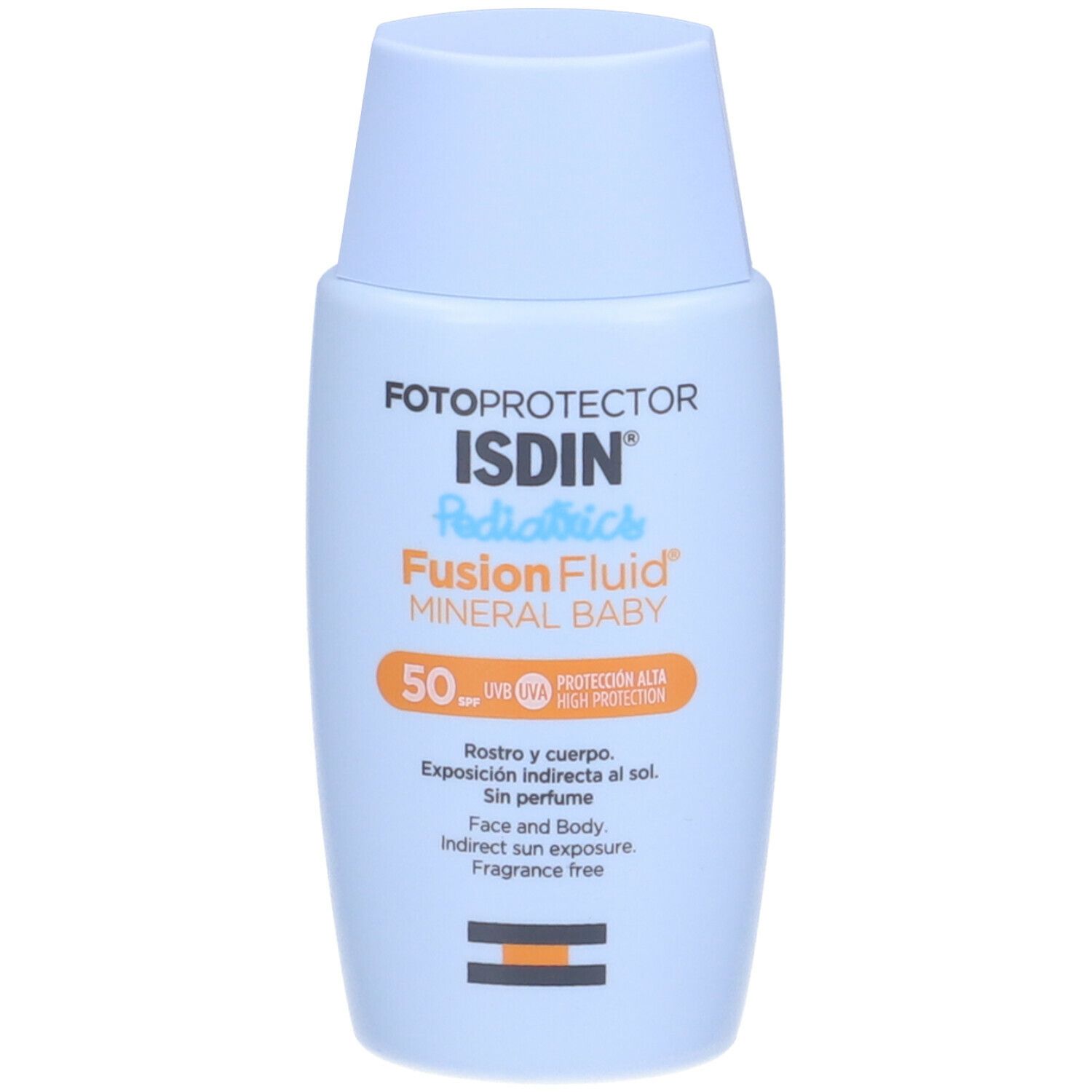 Isdin Fotoprotector ISDIN Fusion Fluid MINERAL BABY Pediatrics SPF 50+