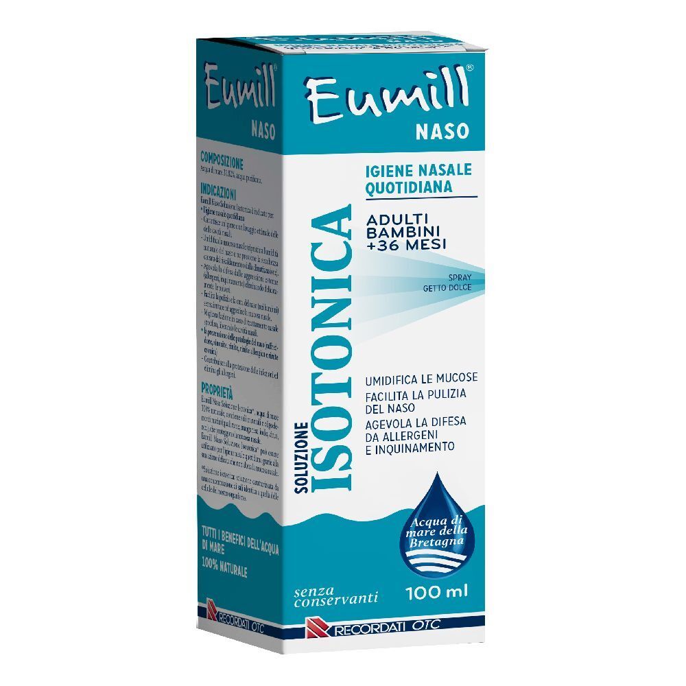 Eumill® Naso Soluzione Isotonica