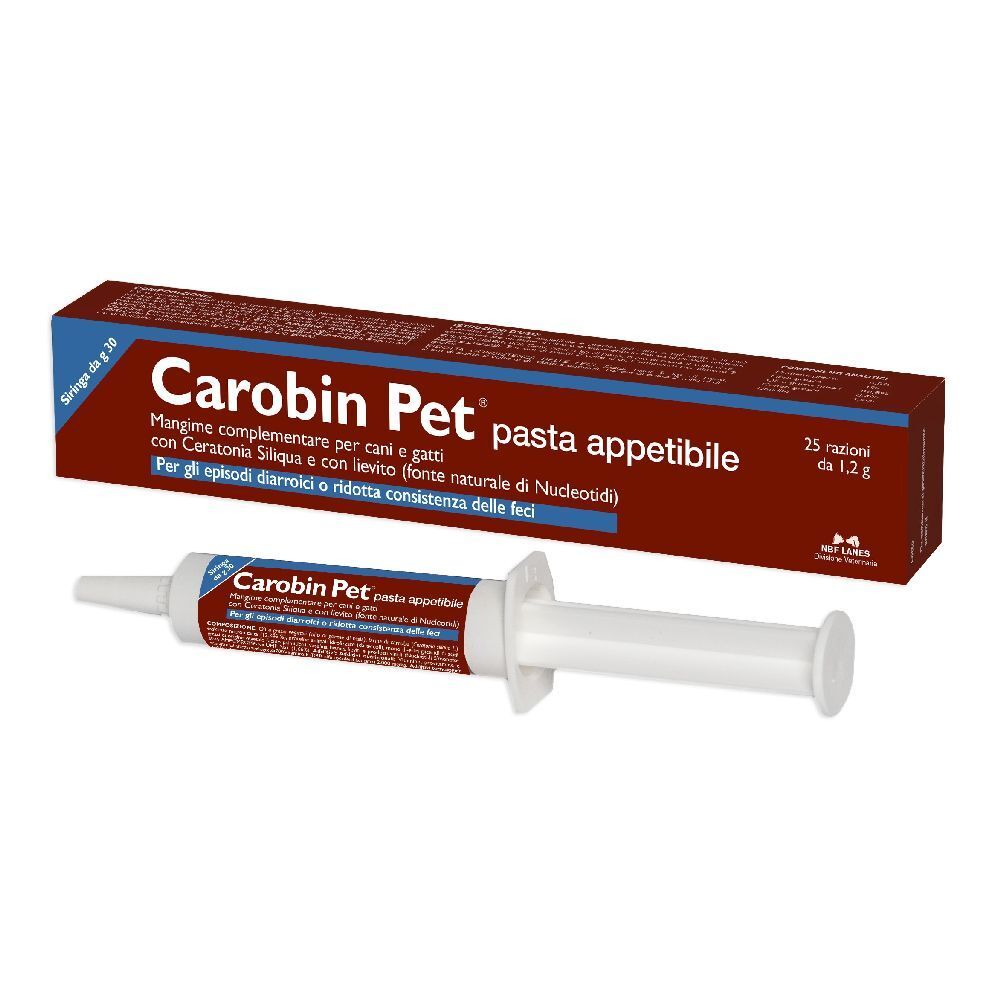 Carobin Horse Pasta Appetibile Siringa 100 G