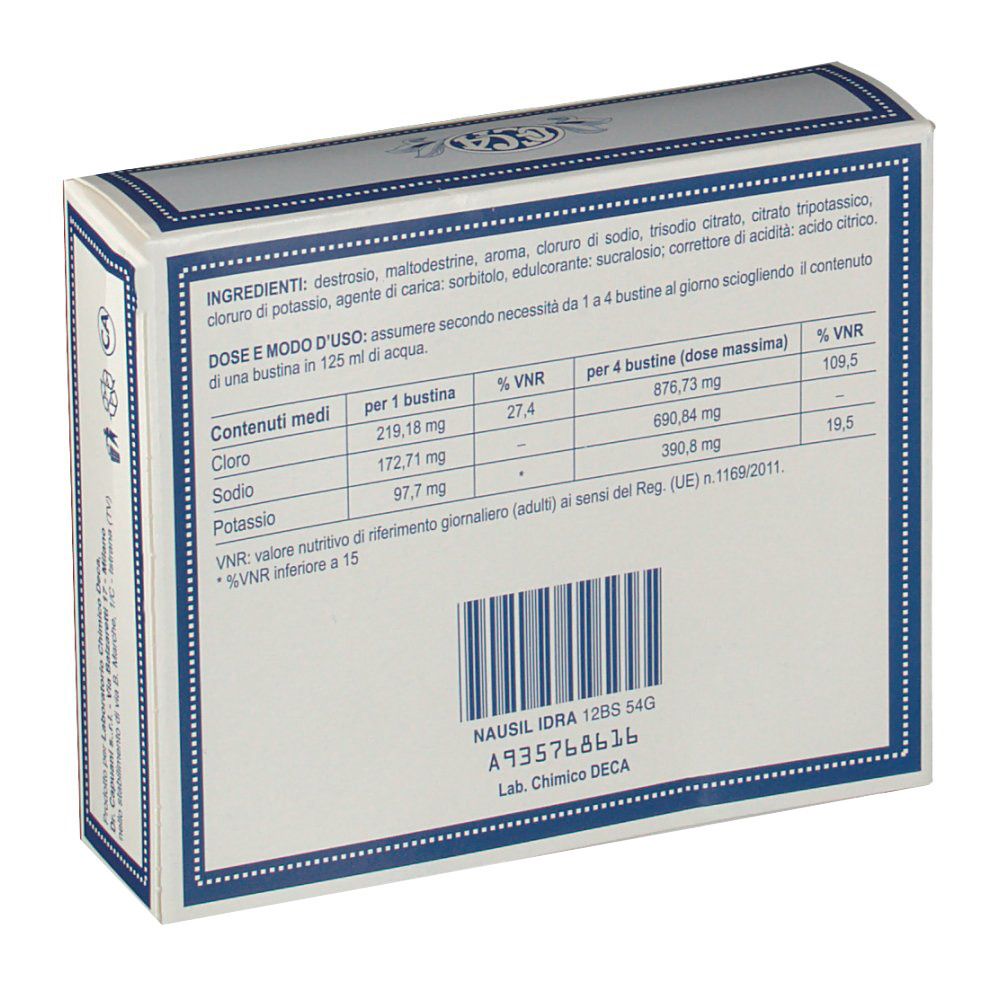 Nausil Idra 12® Bust Orale 12 ml