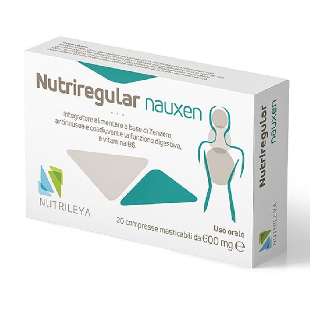 Nutriregular Nauxen 20 Compresse