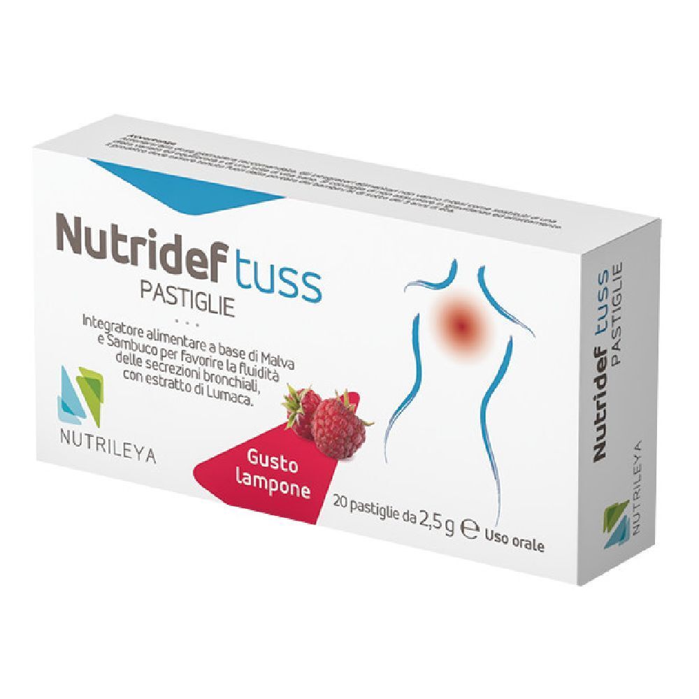 Nutridef Tuss 20 Pastiglie Lampone