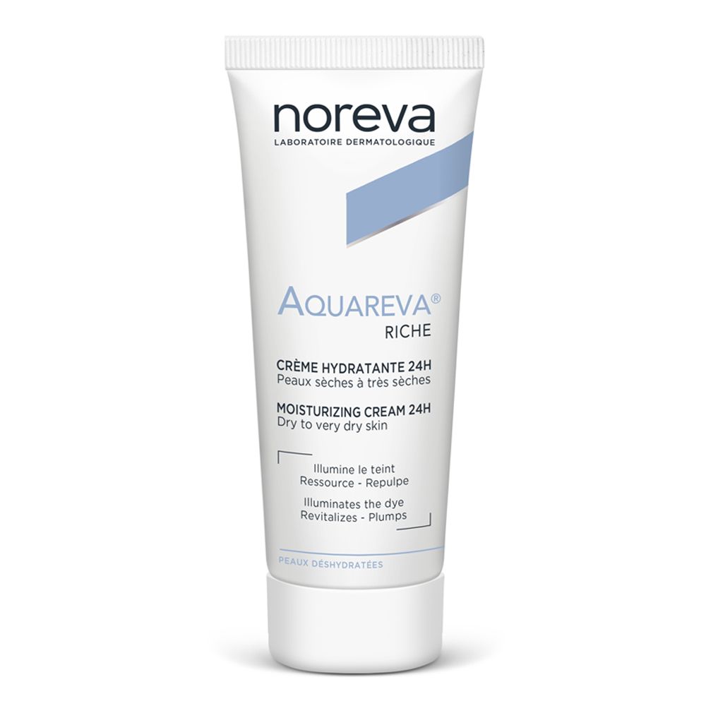 Noreva Aquareva® Crema Idratante Ricca 24H
