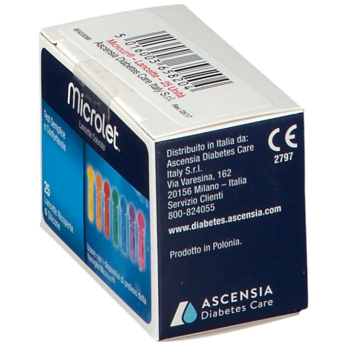 Microlet® Lancette colorate