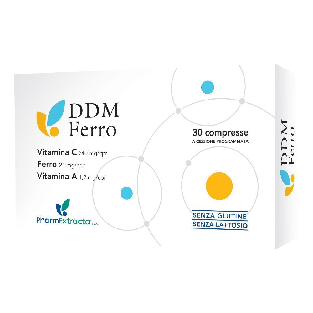 Ddm Ferro 30 Compresse