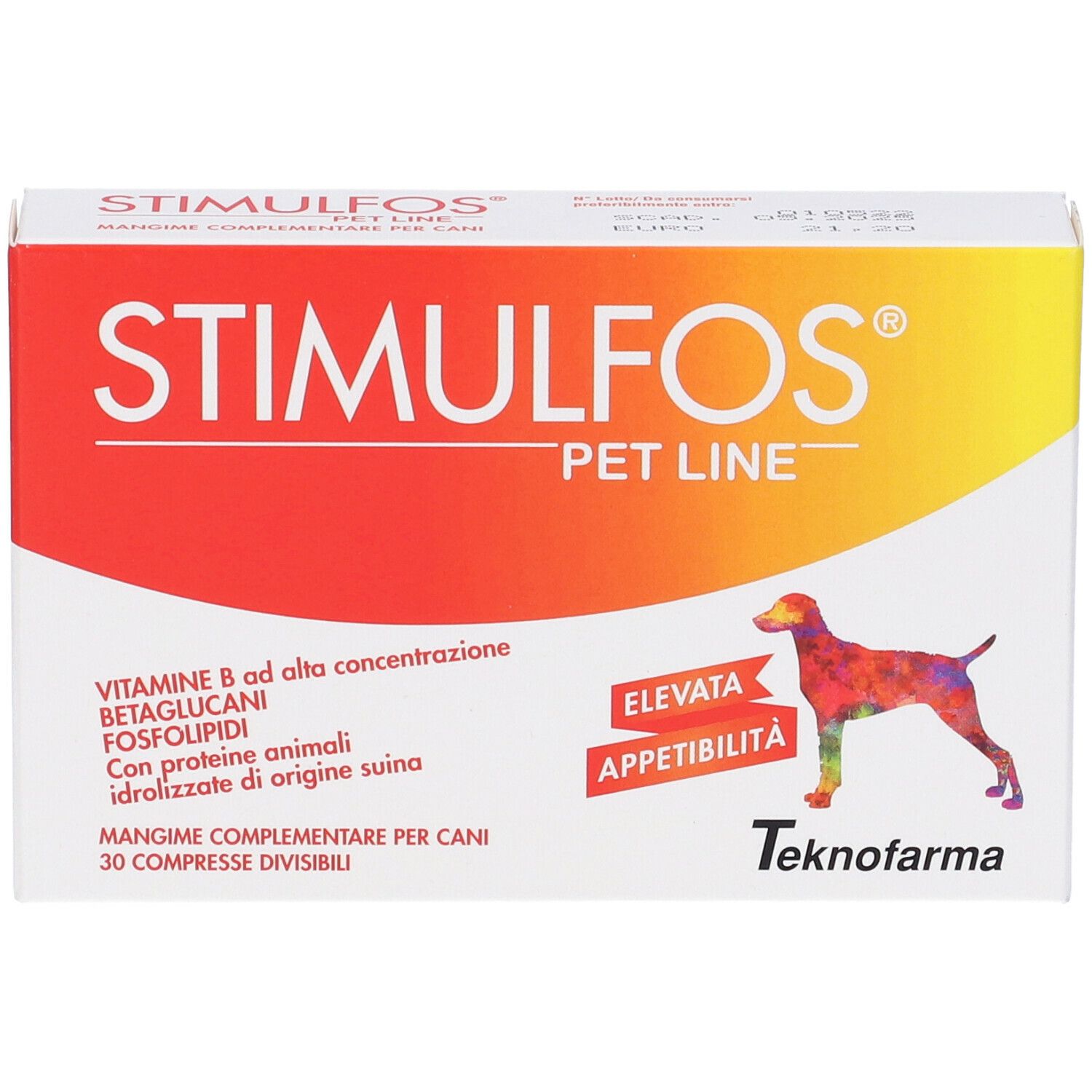 STIMULFOS Pet Line Cane 30 Cpr