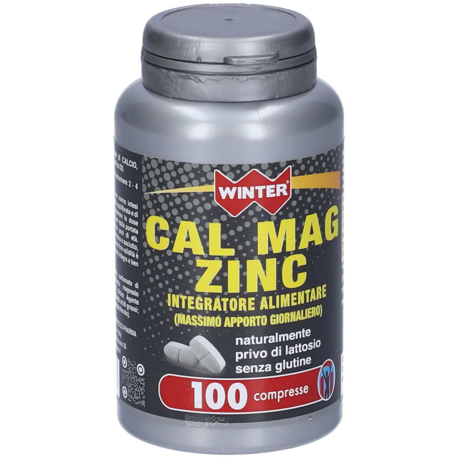 Winter Cal Mag Zinc Compressese Vegetali