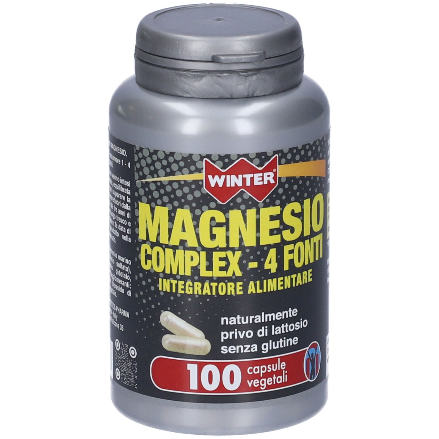 Winter Magnesio Complex 4 Fonti Capsule Vegetali
