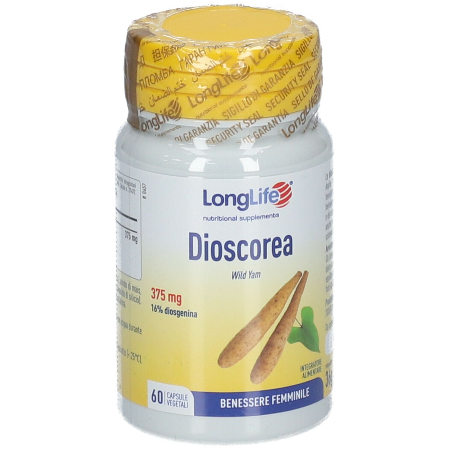 LongLife® Dioscorea 375 mg