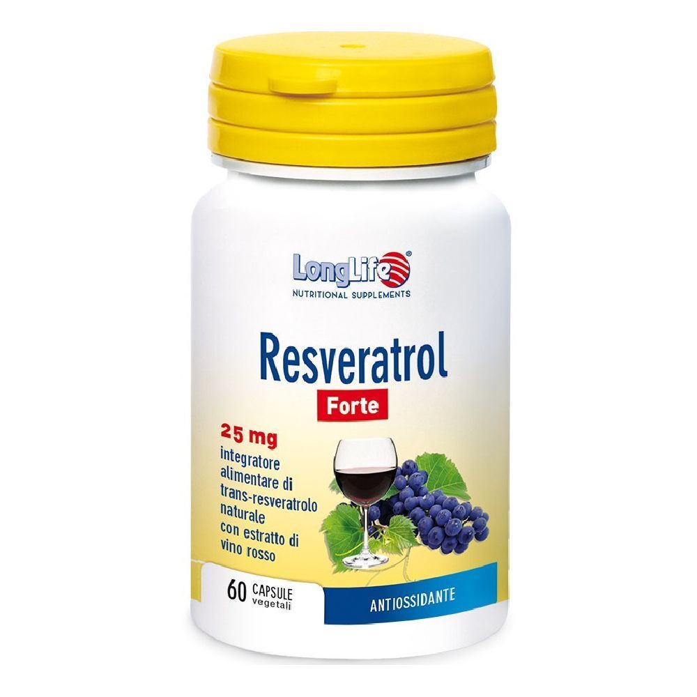 LongLife® Resveratrol Forte 25 mg