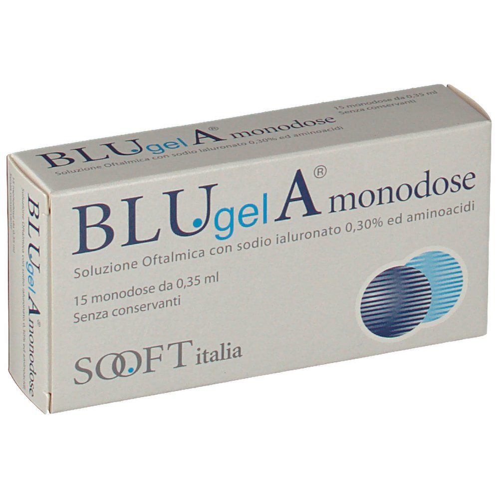 BluGel A Soluzione Oftalmica Monodose