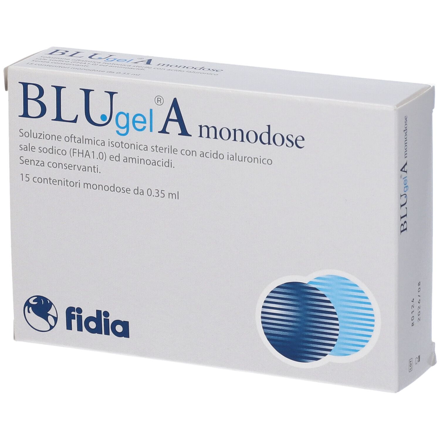 BluGel A Soluzione Oftalmica Monodose