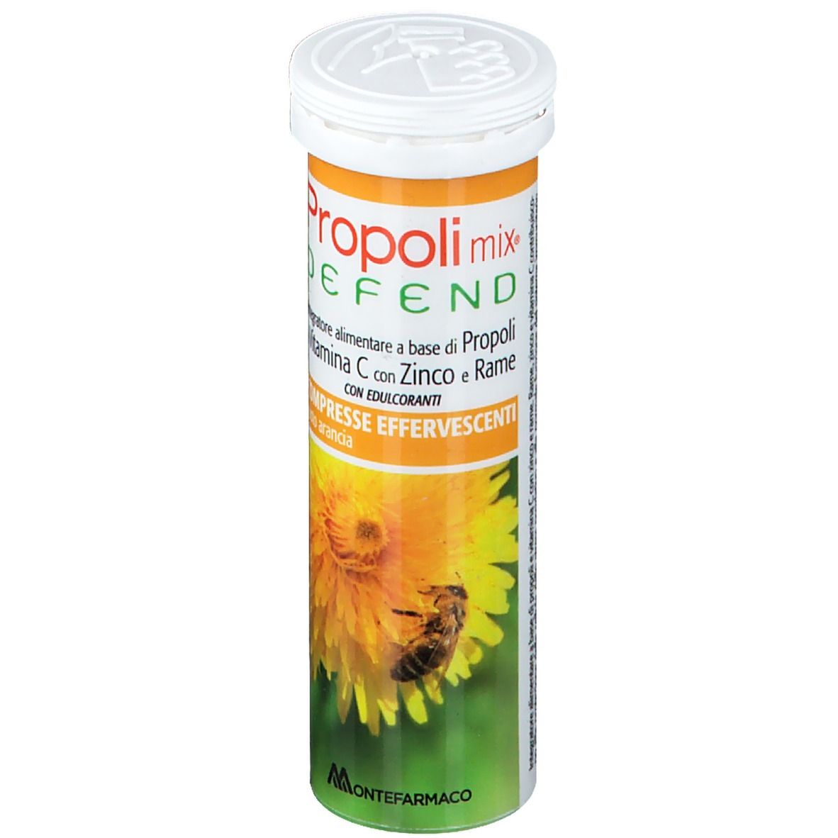 Propoli Mix® Defend Compresse Effervescenti Gusto Arancia