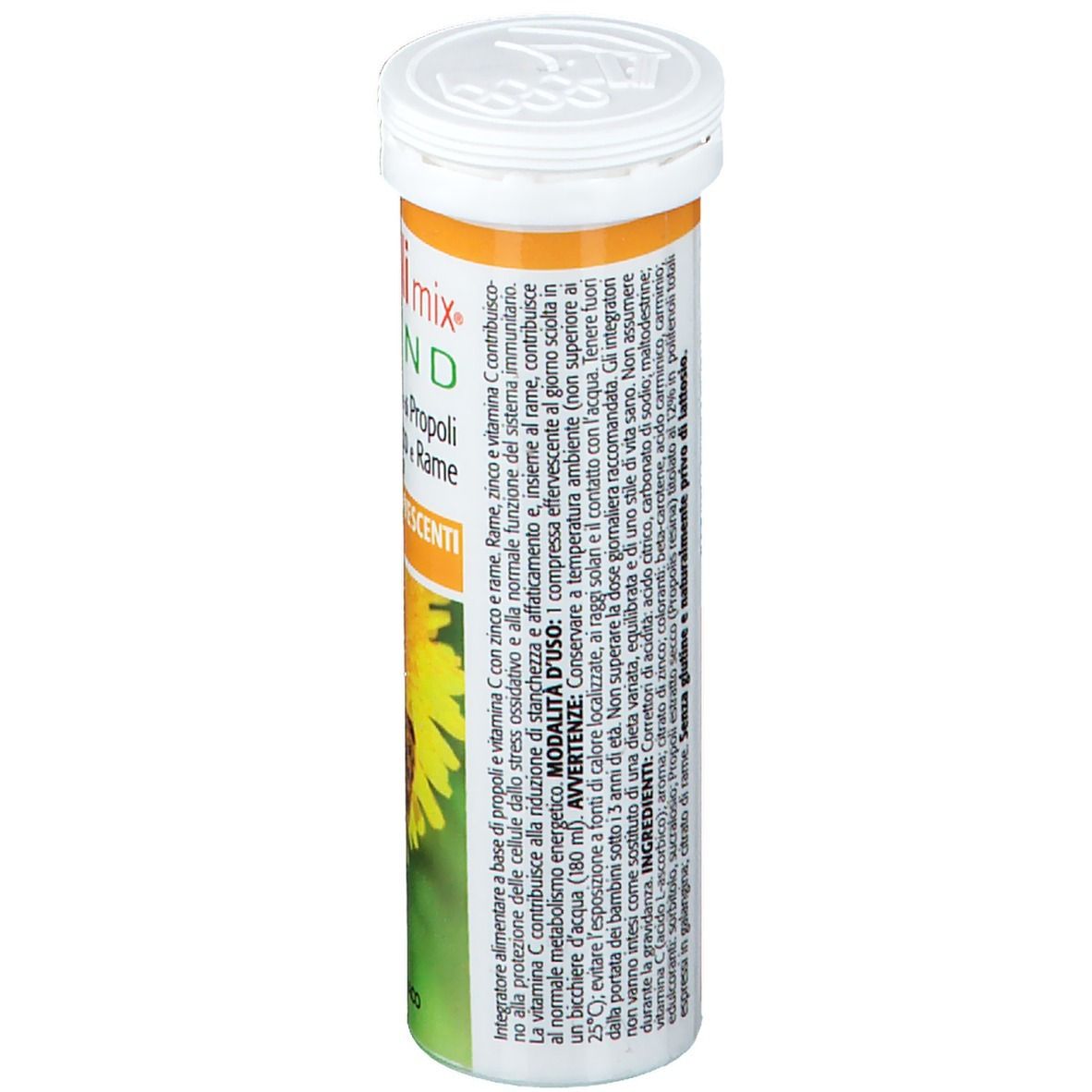 Propoli Mix® Defend Compresse Effervescenti Gusto Arancia
