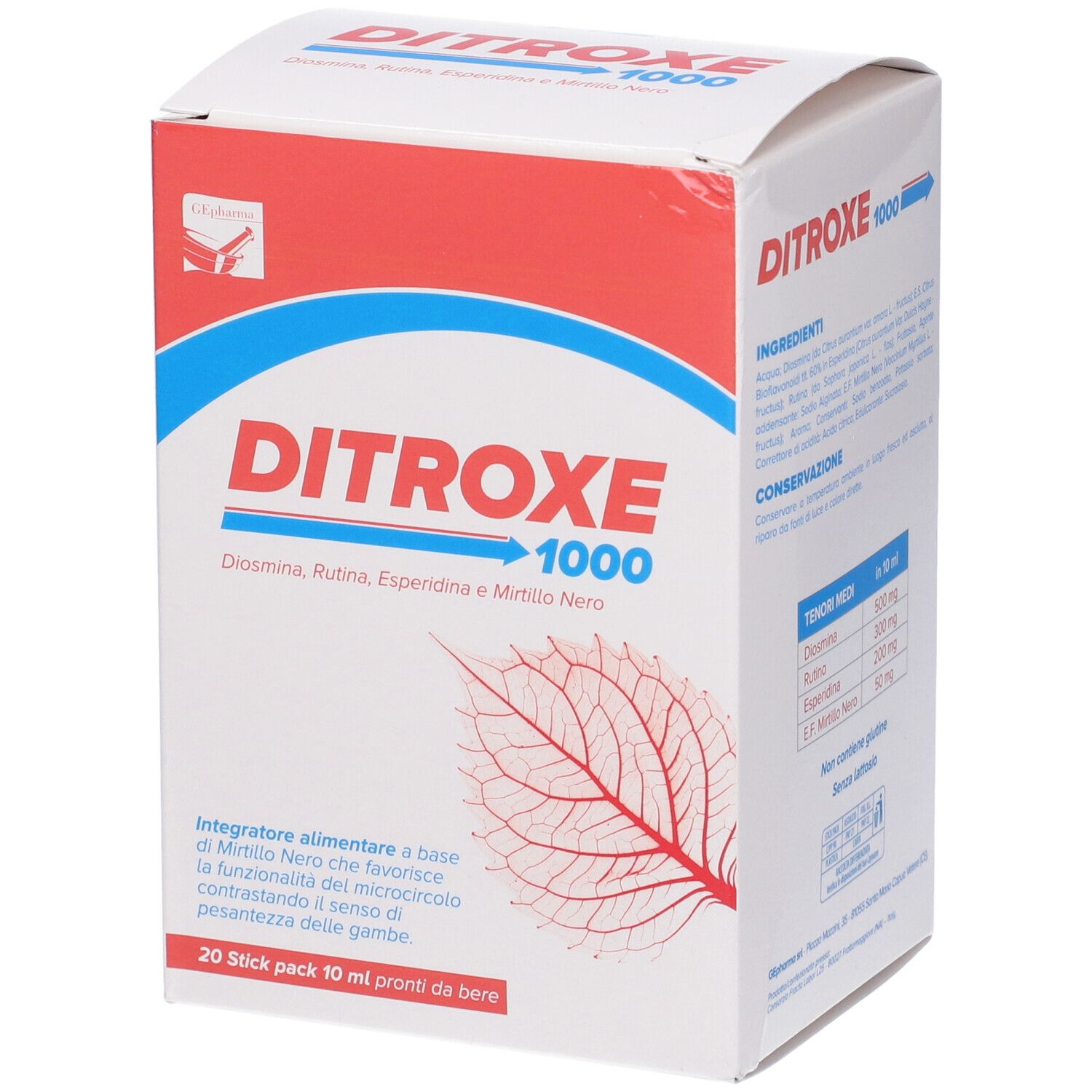 Ditroxe 1000 Stick Orali