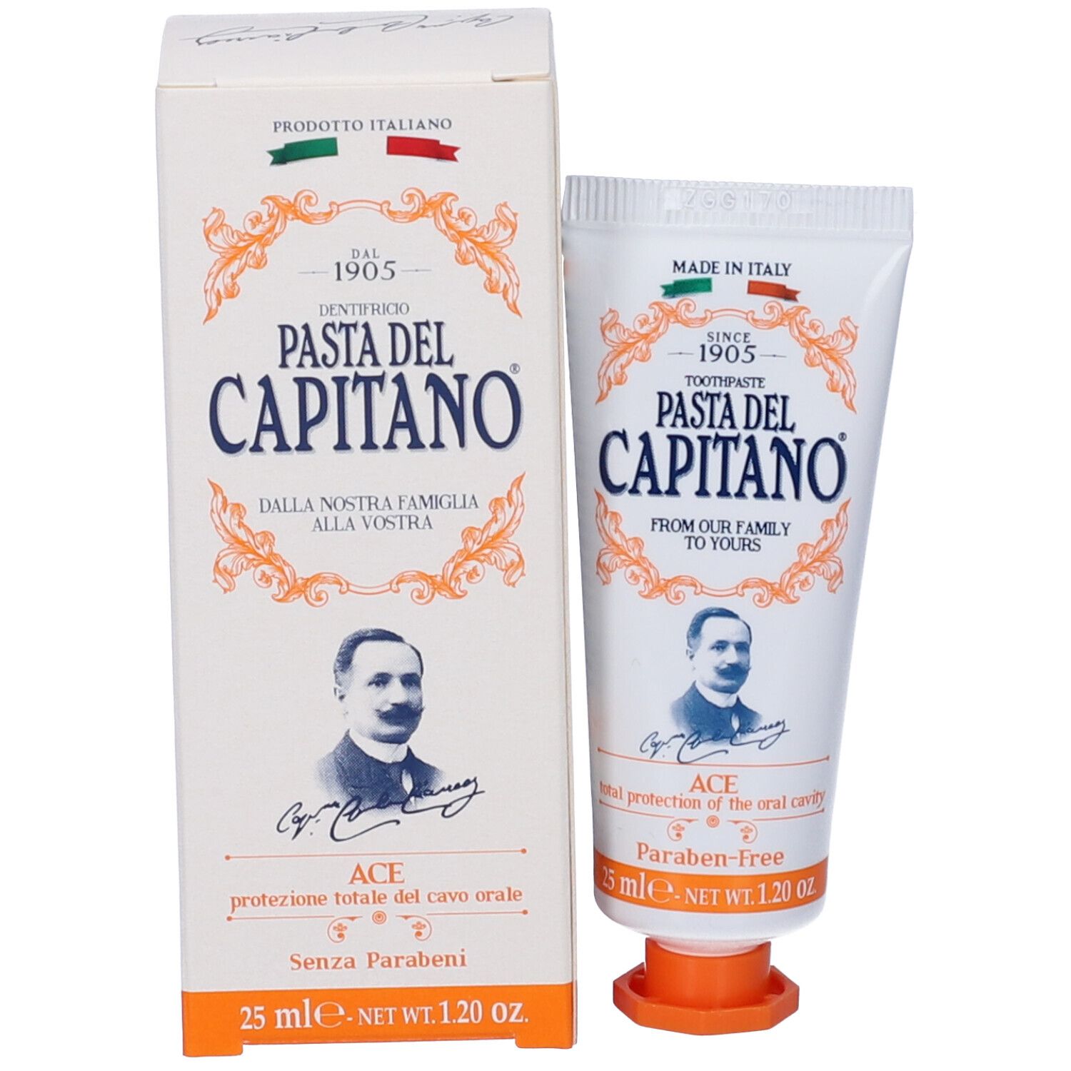 Capit1905 Dentifricio Ace