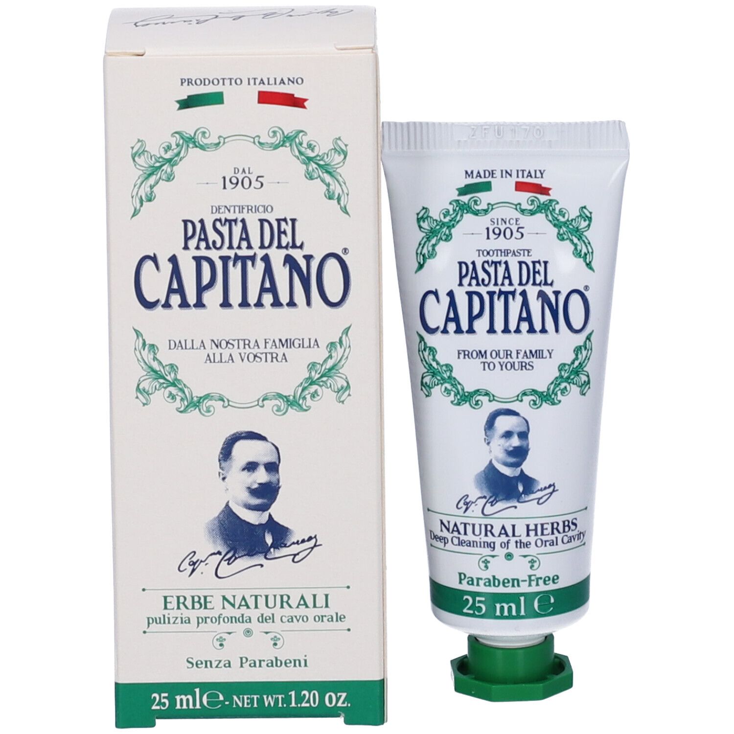 Dentifricio Pasta Del Capitano Erbe Naturali