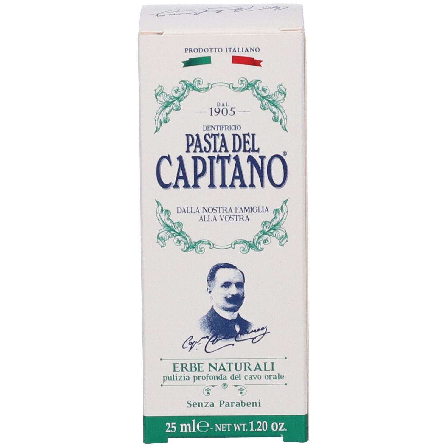 Dentifricio Pasta Del Capitano Erbe Naturali