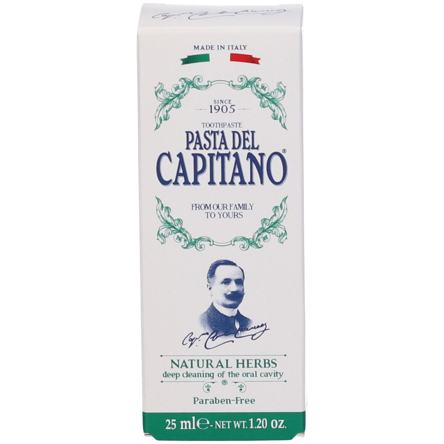 Dentifricio Pasta Del Capitano Erbe Naturali
