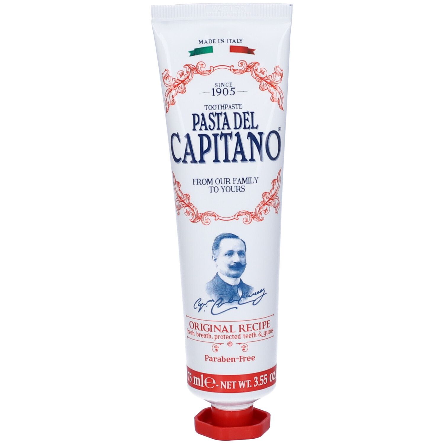 Capit1905 Dentifricio Ric Originale 75 Ml