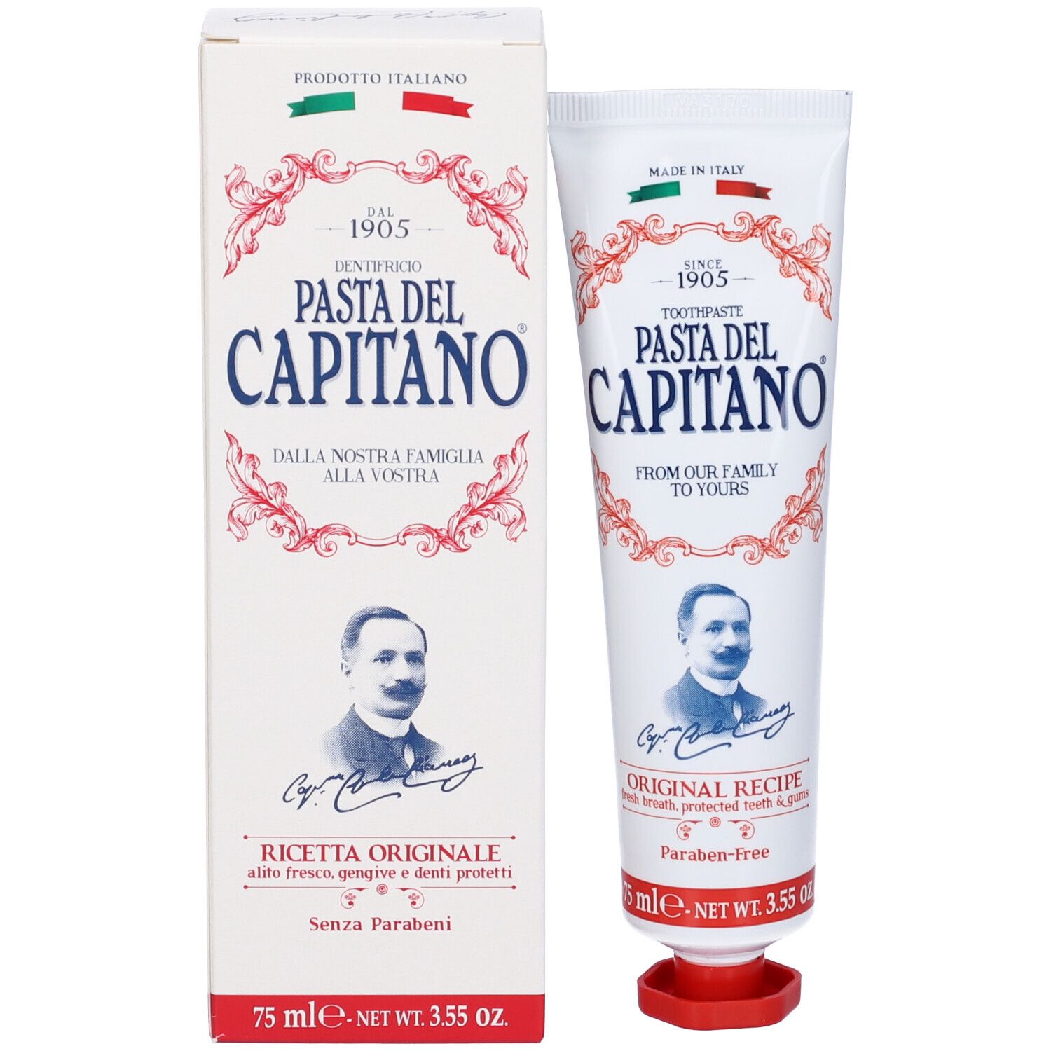 Capit1905 Dentifricio Ric Originale 75 Ml