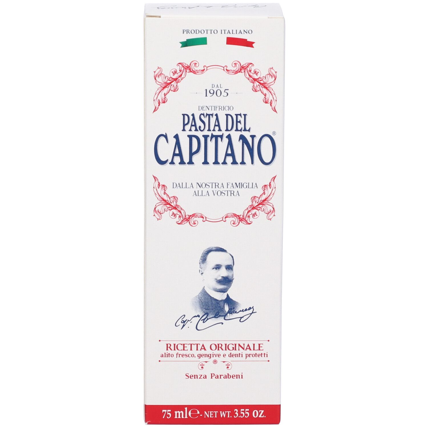 Capit1905 Dentifricio Ric Originale 75 Ml
