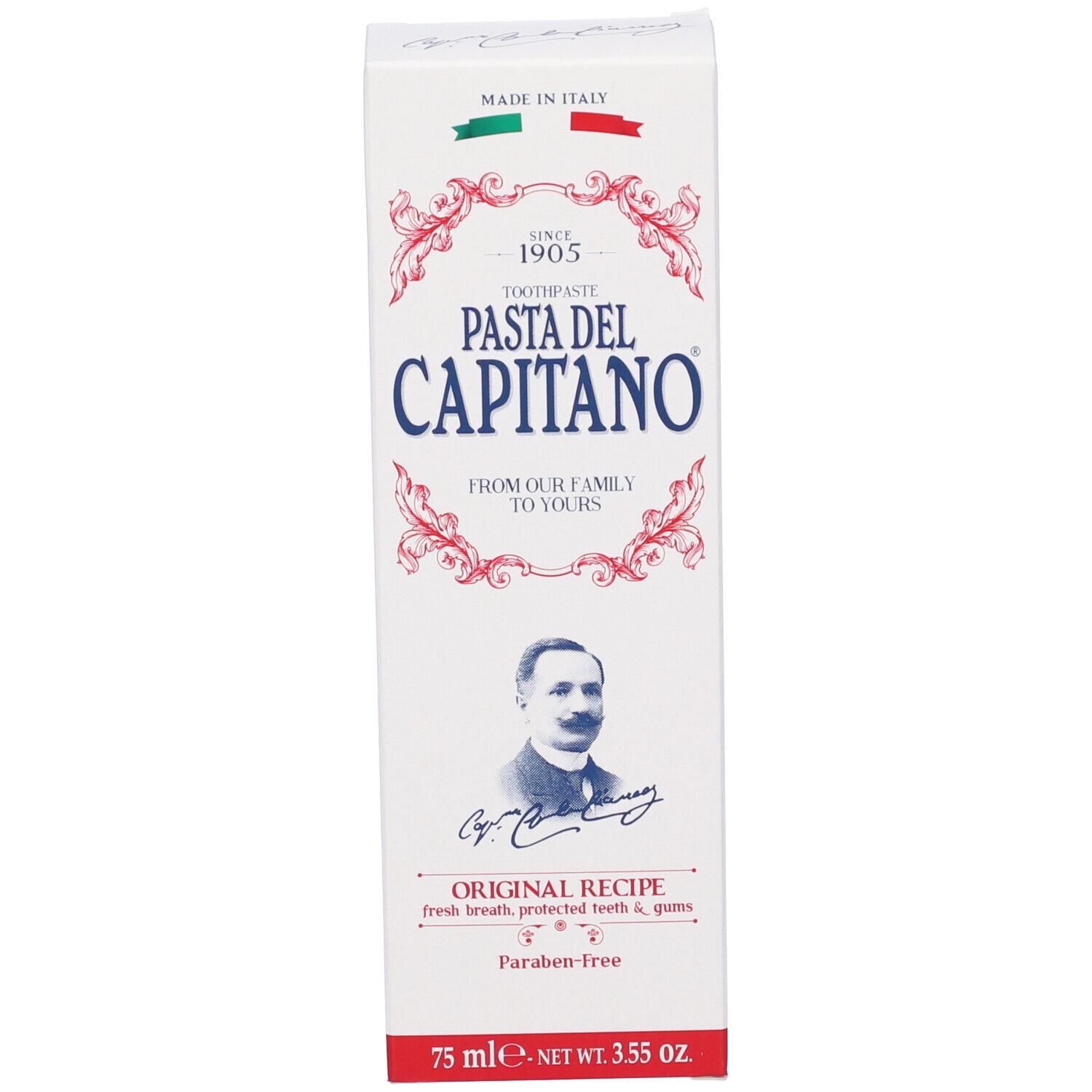 Capit1905 Dentifricio Ric Originale 75 Ml