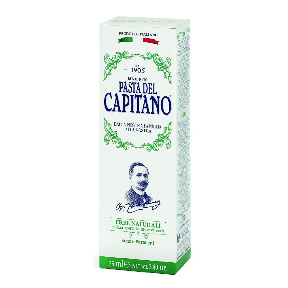 Capit1905 Dentifricio Erbe Naturali 75 Ml