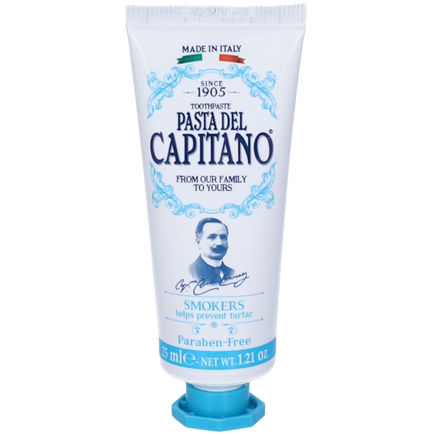 Pasta del Capitano Dentifricio Fumatori