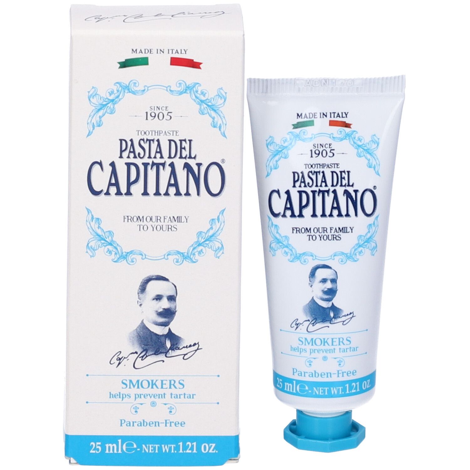 Pasta del Capitano Dentifricio Fumatori