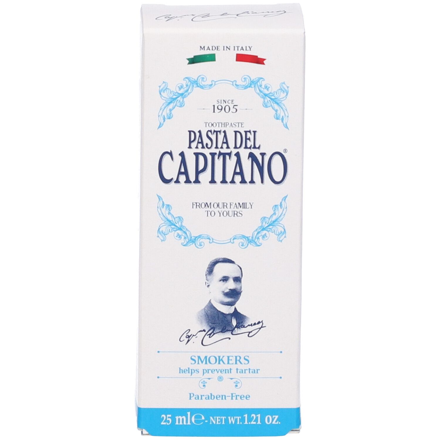 Pasta del Capitano Dentifricio Fumatori