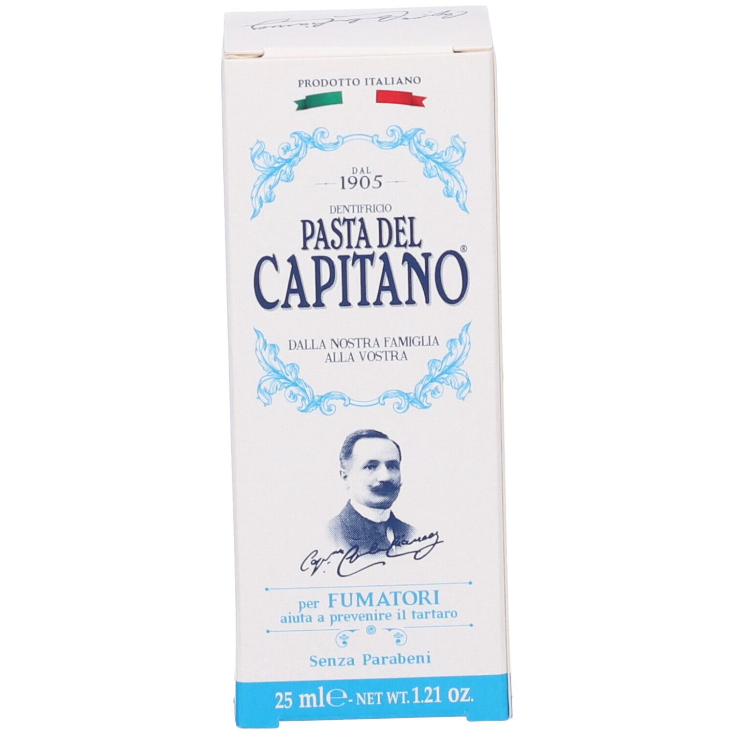 Pasta del Capitano Dentifricio Fumatori