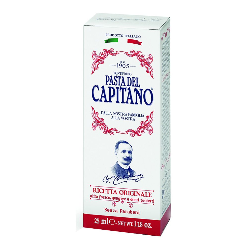 Dentifricio Pasta Del Capitano Ricetta Originale