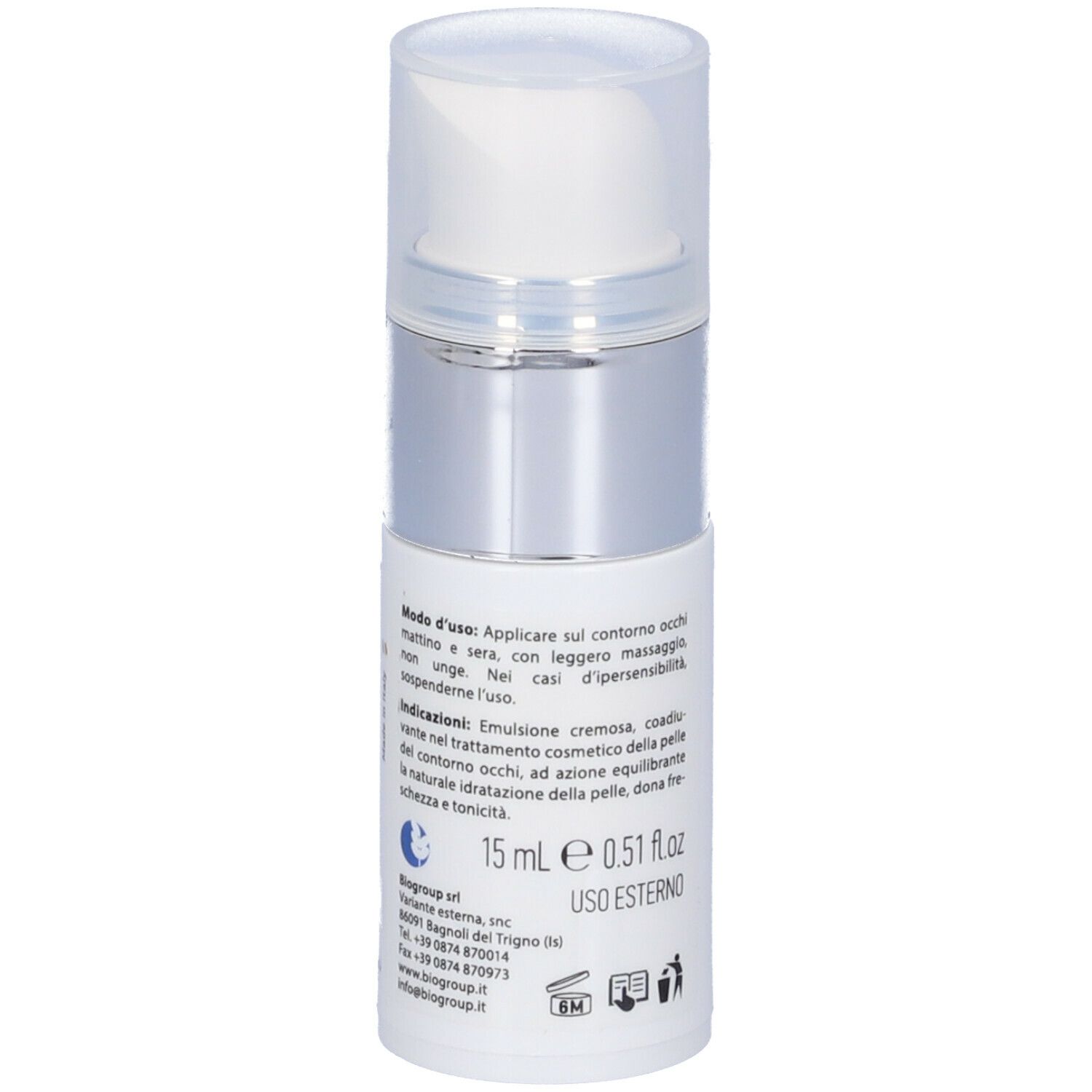 Skin Action Iota Eyes Balancer 15 Ml
