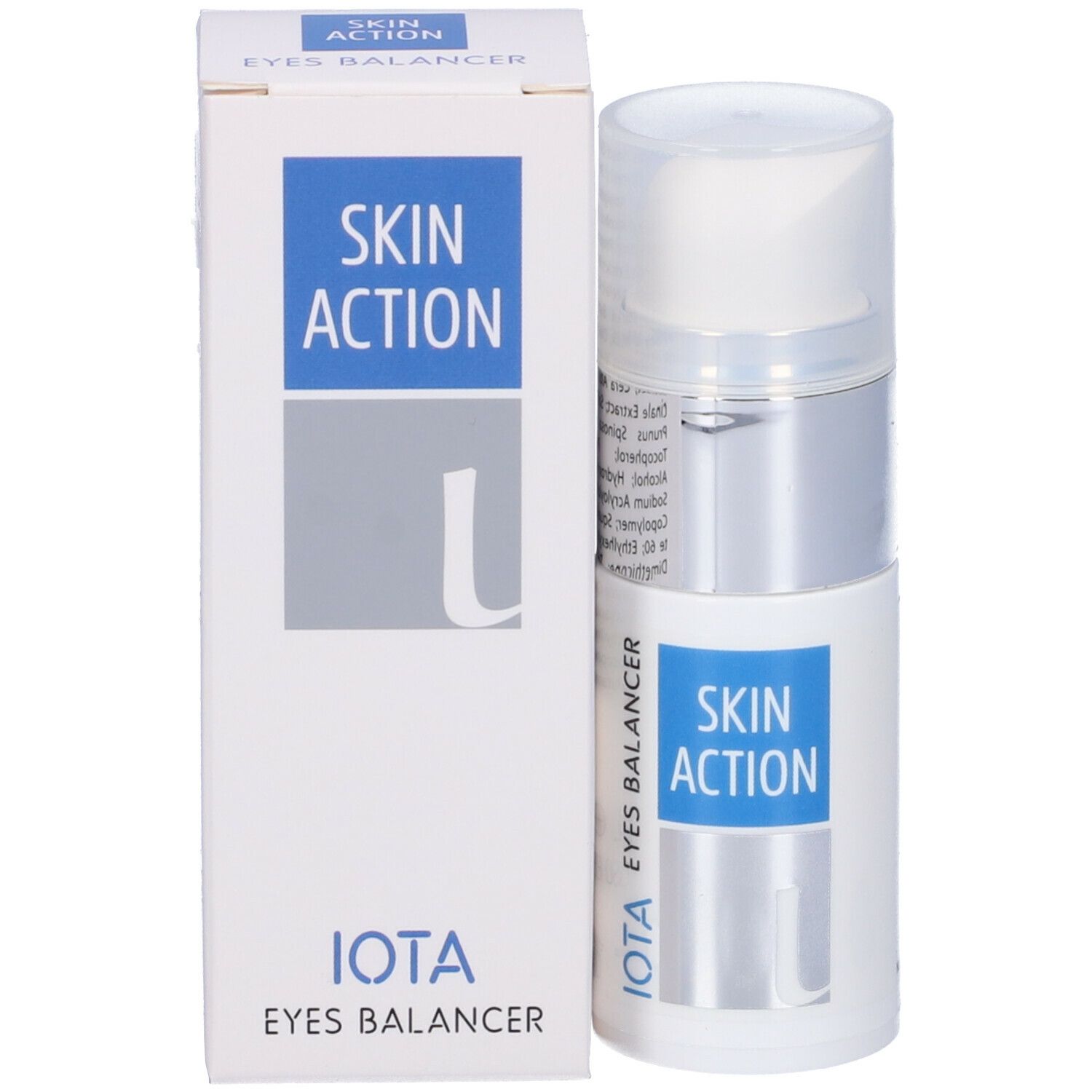 Skin Action Iota Eyes Balancer 15 Ml