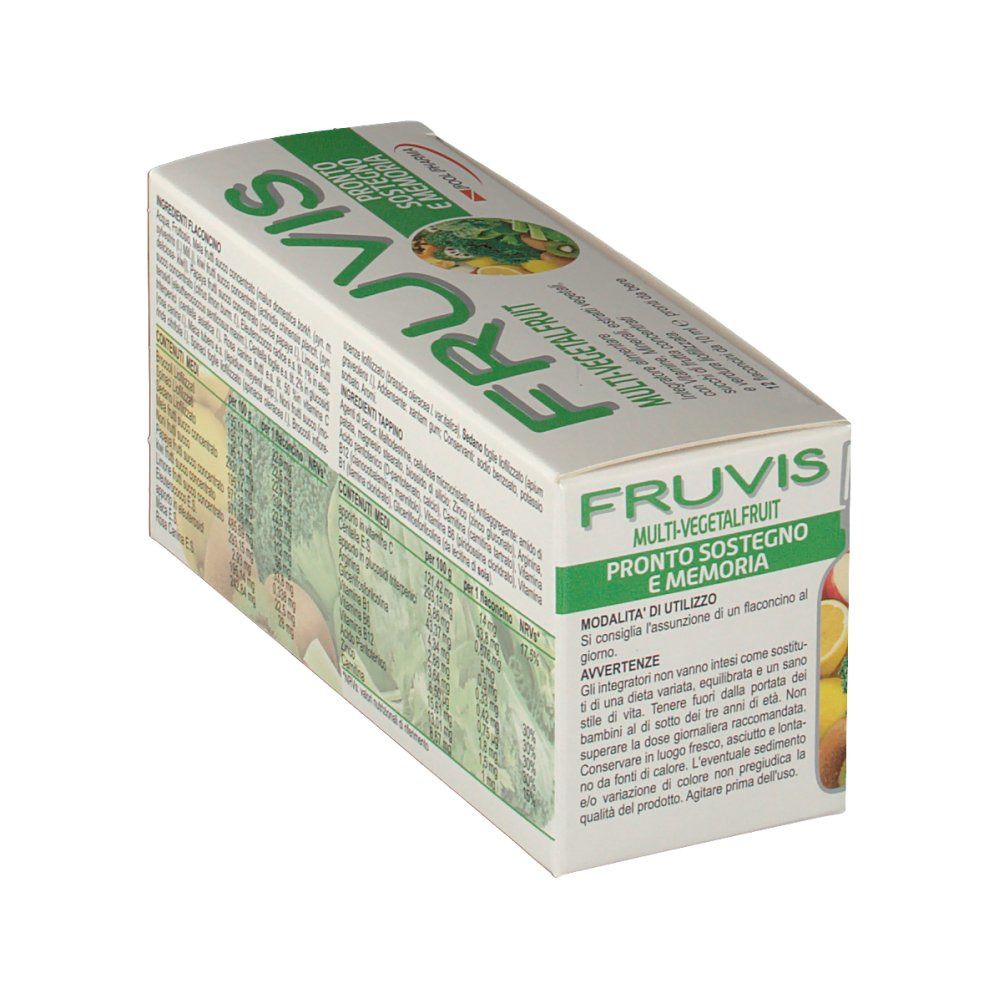 FRUVIS Multi-Vegetal Fruit Pronto Sostegno e Memoria