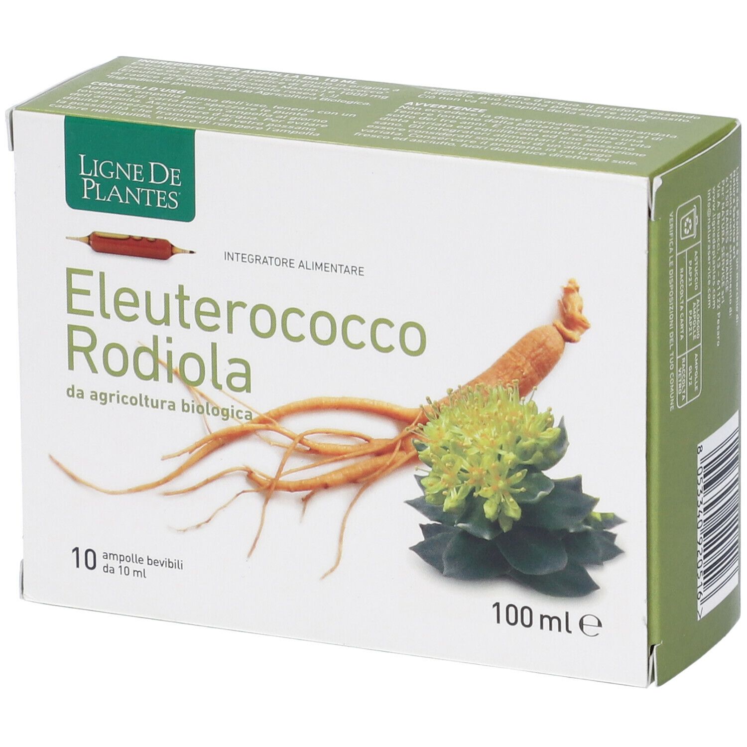 Eleuterococco Rodiola Bio 10Am
