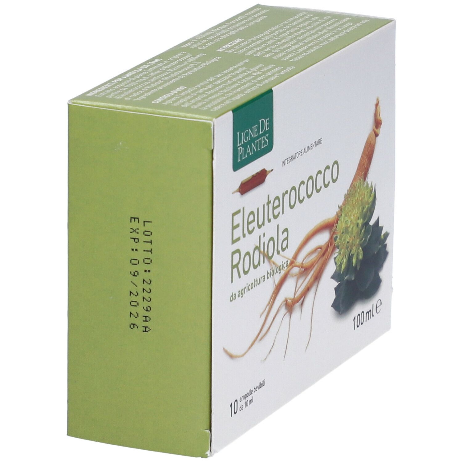 Eleuterococco Rodiola Bio 10Am