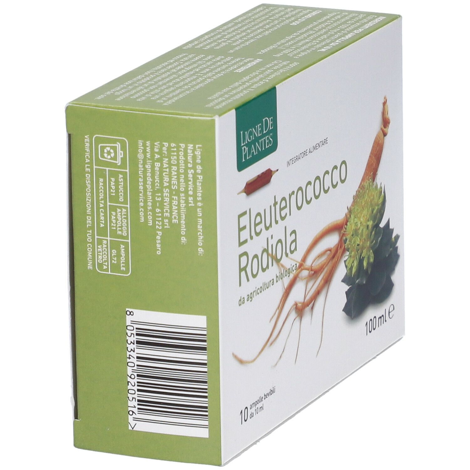 Eleuterococco Rodiola Bio 10Am