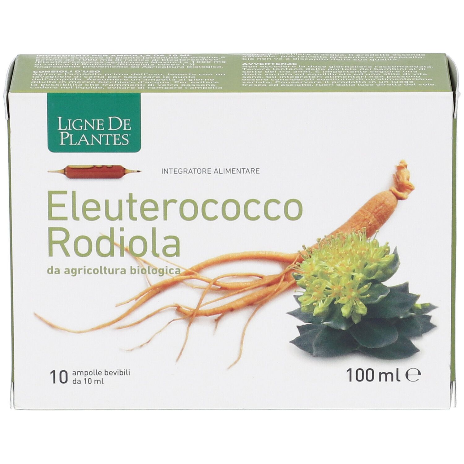 Eleuterococco Rodiola Bio 10Am